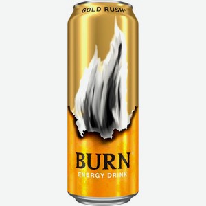 Напиток Burn Gold Rush энергетический 250мл
