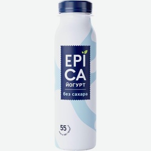 Йогурт питьевой Epica Натуральный 2.9% 260мл