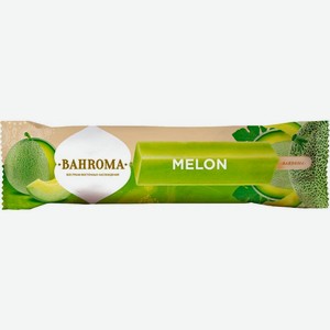 Мороженое Bahroma Melon молочное лед со вкусом дыни 68г