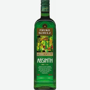 Настойка Absinth Absolvent горькая 60% 500мл