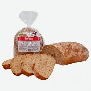 Хлеб пшеничный Орловский Хлебокомбинат Купеческий подовый в нарезке, половинка, 245 г