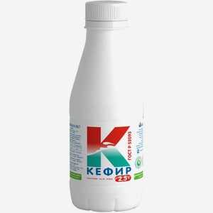 Кефир Ижмолоко 2.5%, 450 мл, пластиковая бутылка