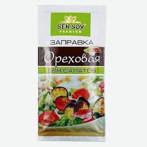 Заправка Sen Soy Premium Ореховая, для салатов, 40 г