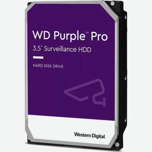 Жесткий диск 3.5  8 TB SATA-III 256 Mb 7200 rpm WD Purple Pro (WD8001PURA)