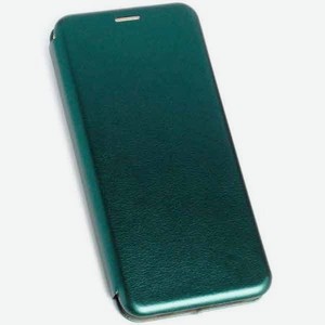 Чехол-книжка WELLMADE для Samsung A12 темно-зеленый