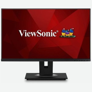 Монитор ViewSonic 23.8  VG2455 черный (VG2455 + E/P)
