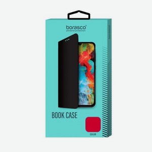 Чехол BoraSCO Book Case для Xiaomi Redmi Note 11 красный