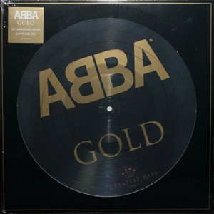 Виниловая пластинка Abba, Gold (Picture) (0602448229373)