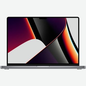 Ноутбук Apple MacBook Pro Apple M1 Pro16Gb/512Gb Space Gray (MK183LL/A)