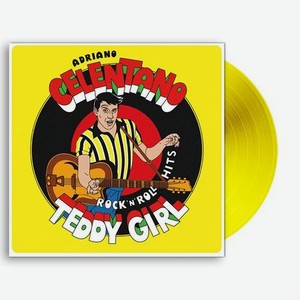 Виниловая пластинка Celentano, Adriano, Teddy Girl - Rock N Roll Hits (Coloured) (Pu:Re:008)