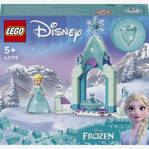 Конструктор LEGO 43199 Двор замка Эльзы Disney Princess 5+, 53 элемента