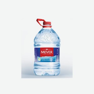 Вода питьевая Mever негазированная пэт 5 л