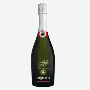 Вино игристое белое сладкое Zonin Asti 7% 0,75л