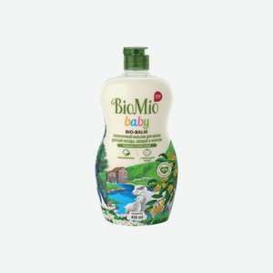 Гель-бальзам для мытья детской посуды BioMio Baby Bio-balm ромашка и иланг-иланг 450 мл