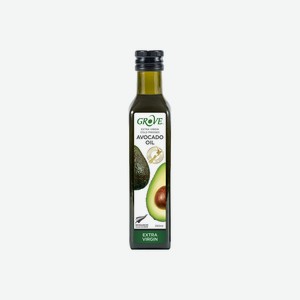 Масло авокадо Grove Avocado Oil Extra Virgin классическое нерафинированное 250 мл