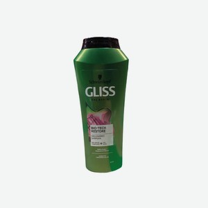 Шампунь для волос GLISS BIO-TECH Restore восстанавливающий 500 мл