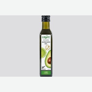 Масло авокадо Grove Avocado Oil Extra Virgin с ароматом лайма нерафинированное 250 мл