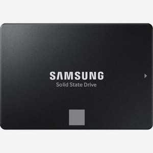 SSD накопитель Samsung 870 EVO MZ-77E500B/KR 500ГБ, 2.5 , SATA III, SATA