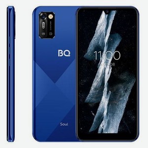 Смартфон BQ Soul 32Gb, 6051G, темно-синий