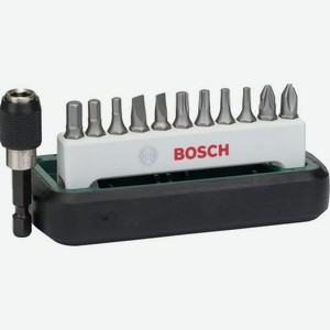 Набор бит Bosch PH PZ TORX SL HEX XH, универсальное, 12шт [2608255995]