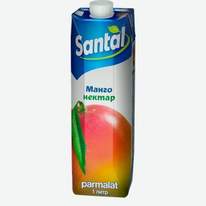 Нектар Сантал манго Пармалат т/п, 1 л