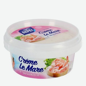 Паста из морепродуктов Creme Le Mare с чесноком Балт. Берег 150гр