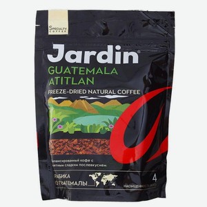 Кофе JARDIN GUATEMALA ATITLAN растворимый сублимированный 75г