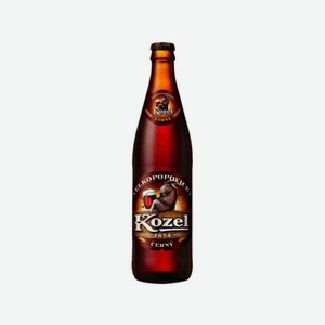 Пивной напиток Козел Велкопоповицкий темное 3,7% 0,450л ж/б