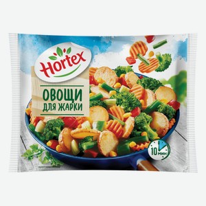 Овощная смесь Hortex Овощи для жарки с обжаренным картофелем быстрозамороженная, 400г