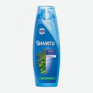 Шампунь Shamtu Глубокое очищение и свежесть для жирных волос, 360 мл, шт