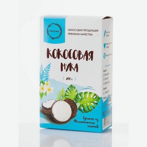 Мука Coco Day кокосовая, 200 г