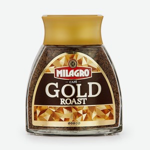 Кофе Milagro Gold сублимированный растворимый, 95 г