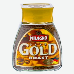 Кофе Milagro Gold Roast растворимый сублимированный, 200 г