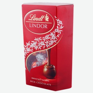 Конфеты Lindt Lindor из молочного шоколада с тающей начинкой, 200 г