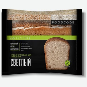 Хлеб Foodcode Белый без глютена, 200 г