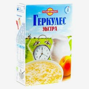 Хлопья геркулес Русский продукт Экстра, 1 кг