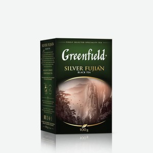 Чай черный Greenfield Silver Fujian листовой байховый, 100 г