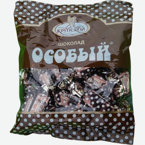 Конфеты шоколадные Фабрика имени Крупской Особый, 200 г