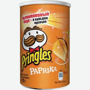 Чипсы картофельные Pringles Оригинальные, 70 г