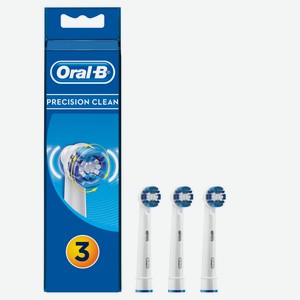 Насадка Oral-B Precision Clean для электрических зубных щеток, 2+1 шт, шт