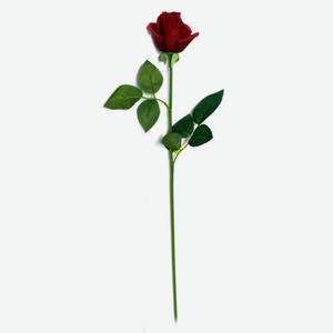 Бутон розы одиночный, 65 см, арт.О197, шт