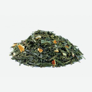 Чай зеленый Black Dragon байховый с имбирем, 50гр