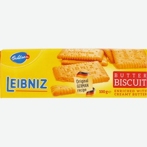 Печенье Leibniz Butter сливочное, 100г цена, шт