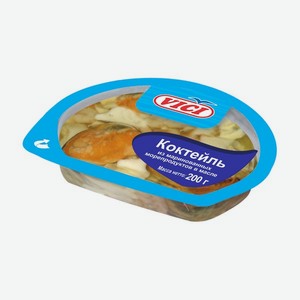 Коктейль из морепродуктов в масле Vici 200г