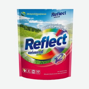 Стиральный порошок Reflect Universal концентрированный для белого и цветного белья, 250 г