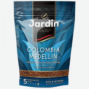 Кофе растворимый Jardin Colombia Medellin сублимированный, 75 г