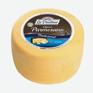 Сыр La Paulina Пармезан фасованный 45%, 100гр