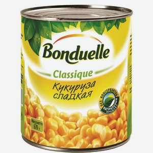 Кукуруза Bonduelle сладкая консервированная, 670 г
