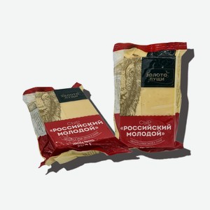 Сыр Золото пущи Российский молодой 50%, 200 г