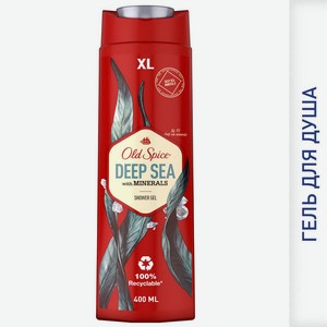 Гель для душа Old Spice Deep Sea, 400 мл, шт